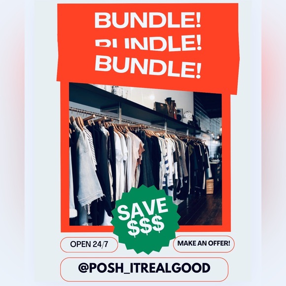 Bundle your items and save $$$ on gifts for others and yourself! 💲💲💲 10%! - Picture 1 of 1